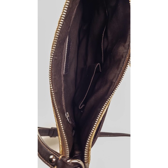 Coach Monogram Peyton Crossbody Bag - Picture 4 of 7